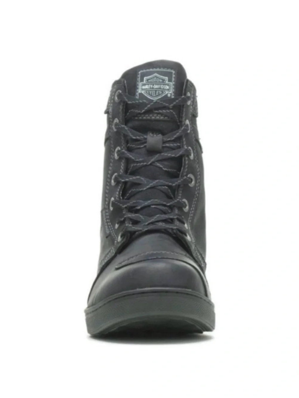HARLEY DAVIDSON Men’s Black Moto Leather Boots Size 10. OBO!!!!